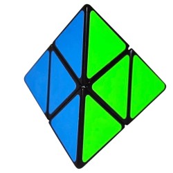 Kostka logiczna piramida 2x2x2 kolorowa łamigłówka 1 szt.