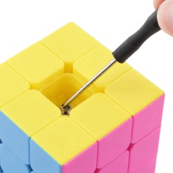 Kostka logiczna 3x3x4 kolorowa łamigłówka antystresowa