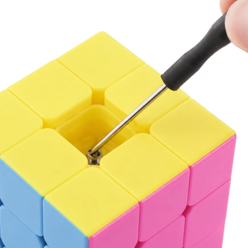 Kostka logiczna 3x3x4 kolorowa łamigłówka antystresowa