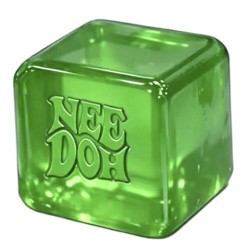 Gniotek antystresowy NeeDoh Nice Cube kostka sensoryczna 7,5 cm