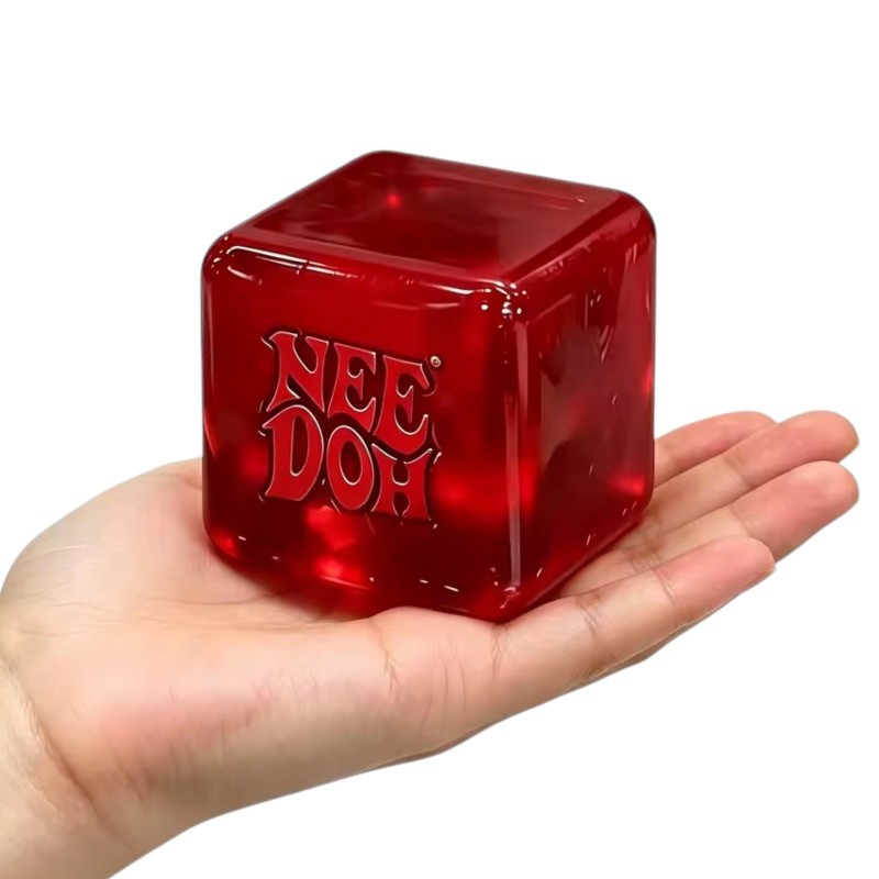 Gniotek antystresowy NeeDoh Nice Cube kostka 7,5 cm
