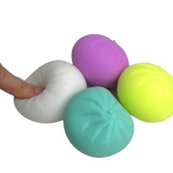 Gniotek Dumpling Pierożki Kawaii zestaw 4 szt antystresowe