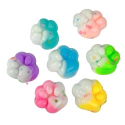 Zabawka Squishie Kocia Łapka 25 szt sensoryczne gniotki w woreczku