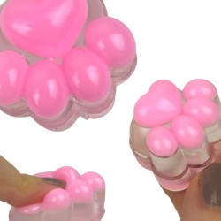 Zabawka Squishie Kocia Łapka 25 szt sensoryczne gniotki w woreczku