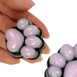 Zabawka Squishie Kocia Łapka 25 szt sensoryczne gniotki w woreczku