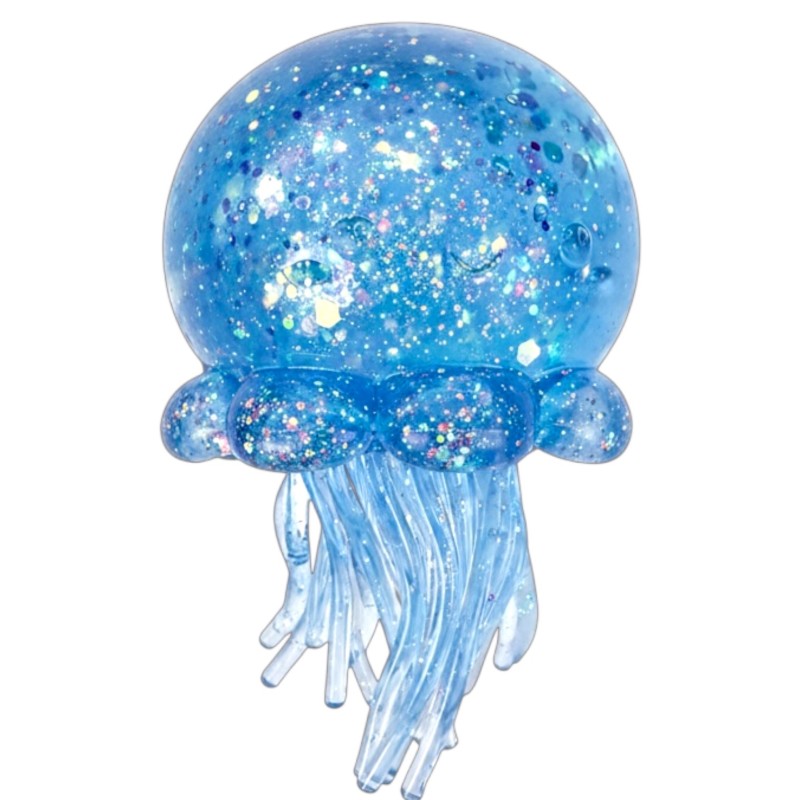 Gniotek antystresowy żelowy JellyFish ośmiornica 1 szt.