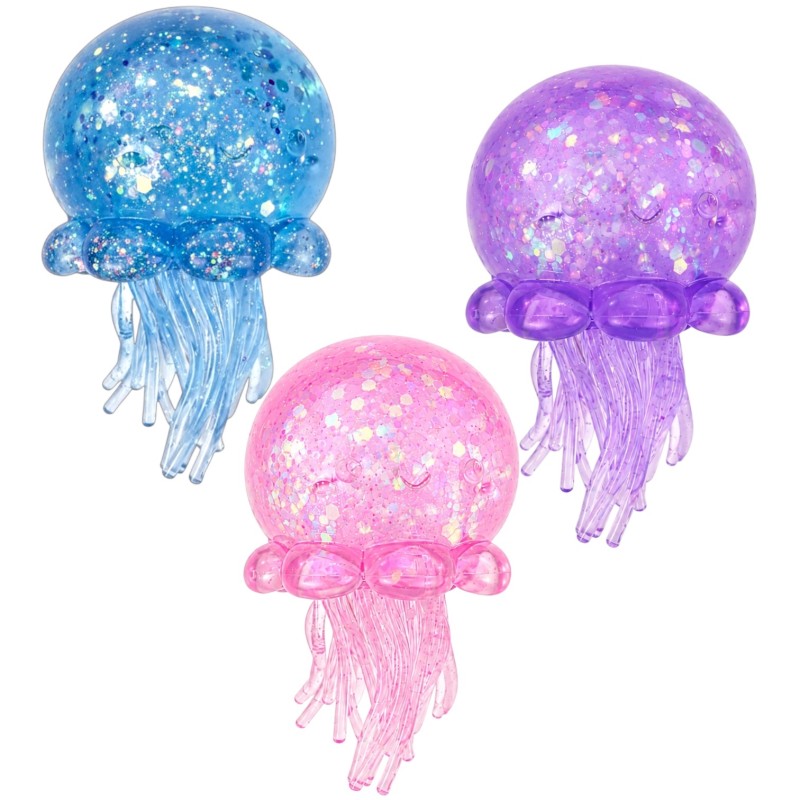 Gniotek antystresowy żelowy JellyFish ośmiornica 1 szt.