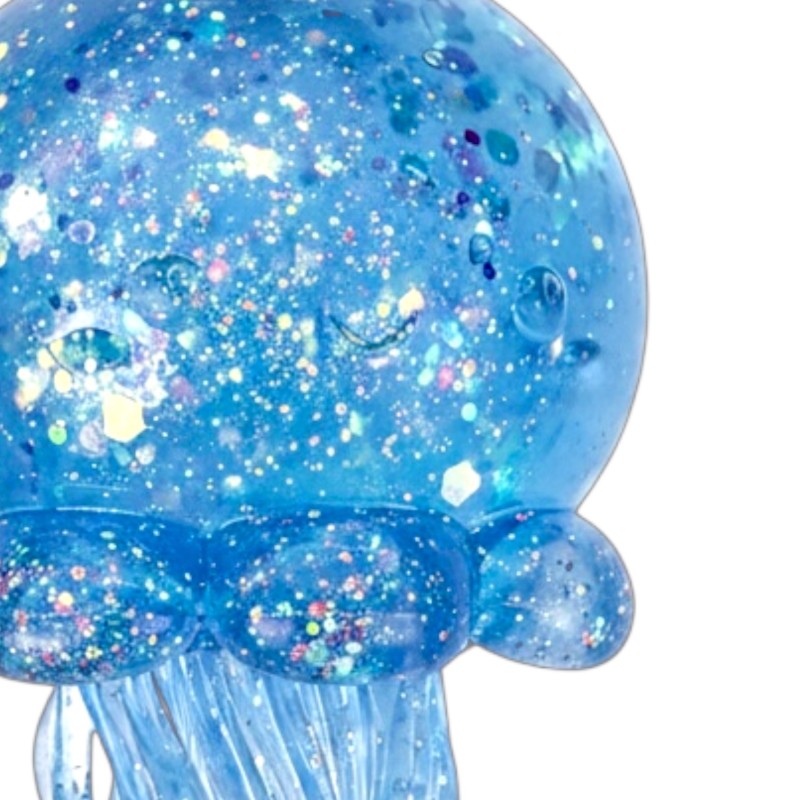 Gniotek antystresowy żelowy JellyFish ośmiornica 1 szt.