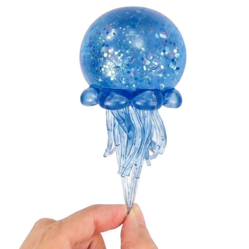 Gniotek antystresowy żelowy JellyFish ośmiornica 1 szt.