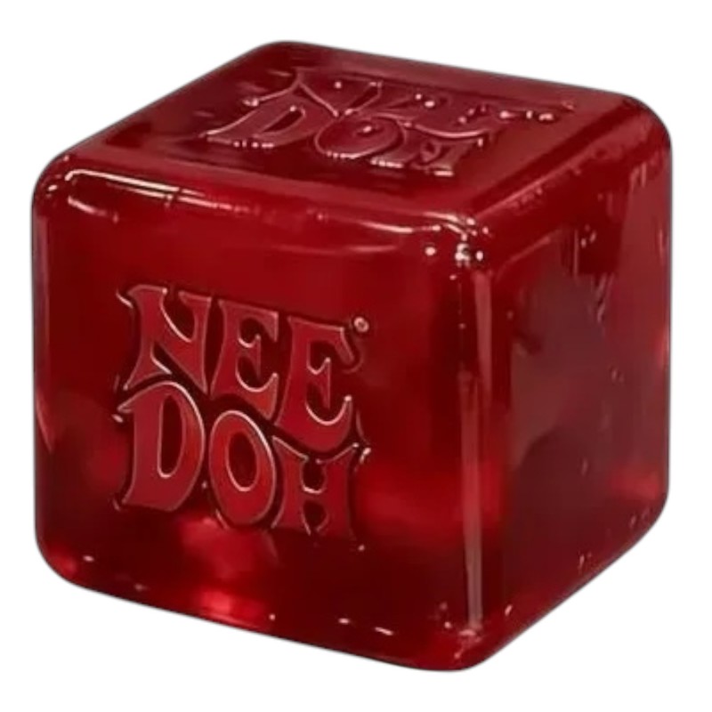 Gniotek antystresowy Doh Nice Cube kostka 7,5 cm