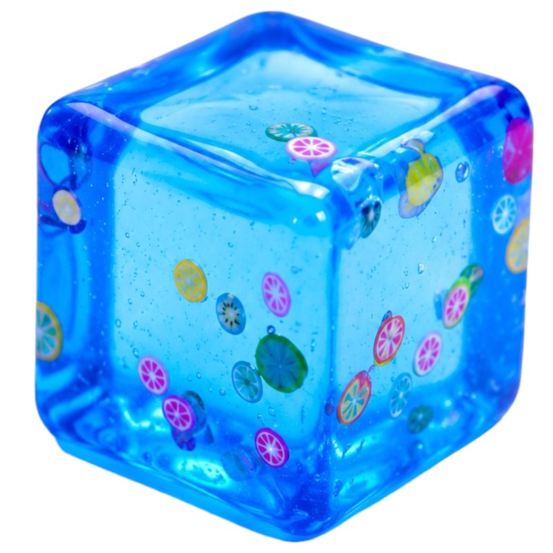 Kostka żelowa Maltoza 7x7x7 cm gniotek antystresowy
