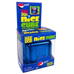 Gniotek żelowy Nice Cube kostka lodu niebieska 7,5 cm