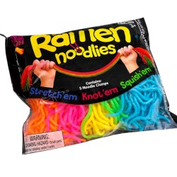 Ramen Noodles gniotek NeeDoh antystresowy tęczowy 1 zestaw