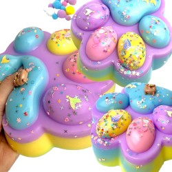 Gniotek kocia łapka pastel...