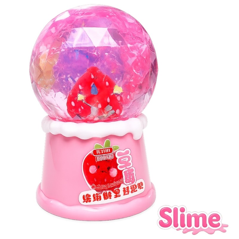Slime Kula Brokatowej Masy Sensorycznej 1 szt 12 cm