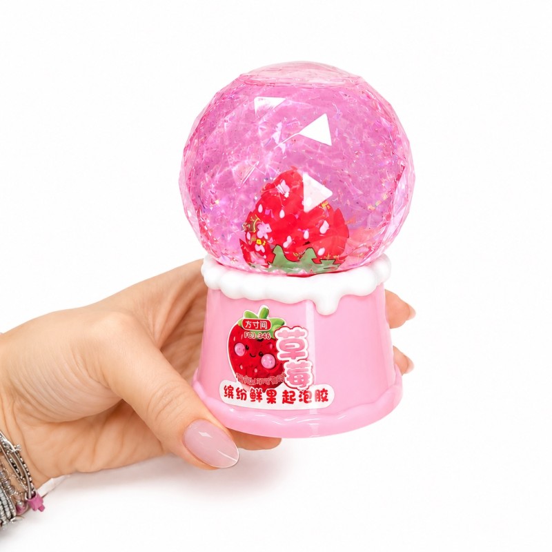 Slime Kula Brokatowej Masy Sensorycznej 1 szt 12 cm