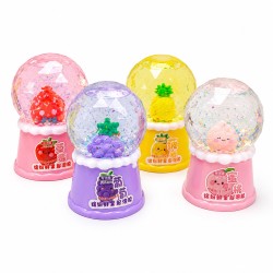 Slime Kula Brokatowej Masy Sensorycznej 1 szt 12 cm