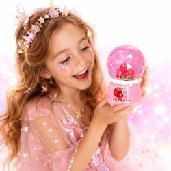 Slime Kula Brokatowej Masy Sensorycznej 1 szt 12 cm