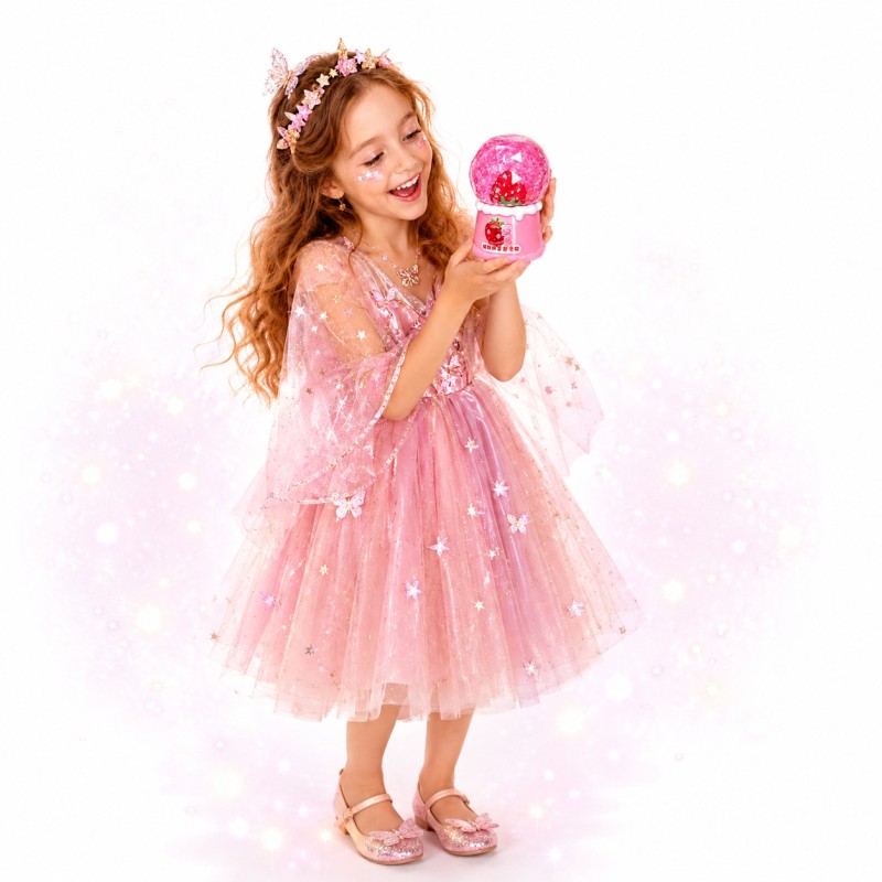 Slime Kula Brokatowej Masy Sensorycznej 1 szt 12 cm