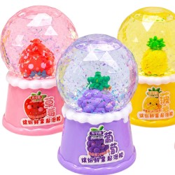Slime Kula Brokatowej Masy Sensorycznej 1 szt 12 cm