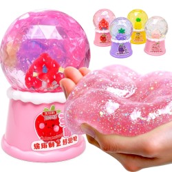 Slime Kula Brokatowej Masy Sensorycznej 1 szt 12 cm