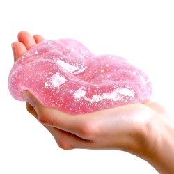 Slime Kula Brokatowej Masy Sensorycznej 1 szt 12 cm