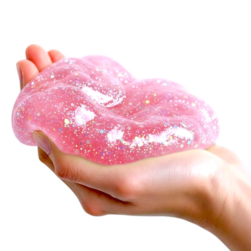 Slime Kula Brokatowej Masy Sensorycznej 1 szt 12 cm